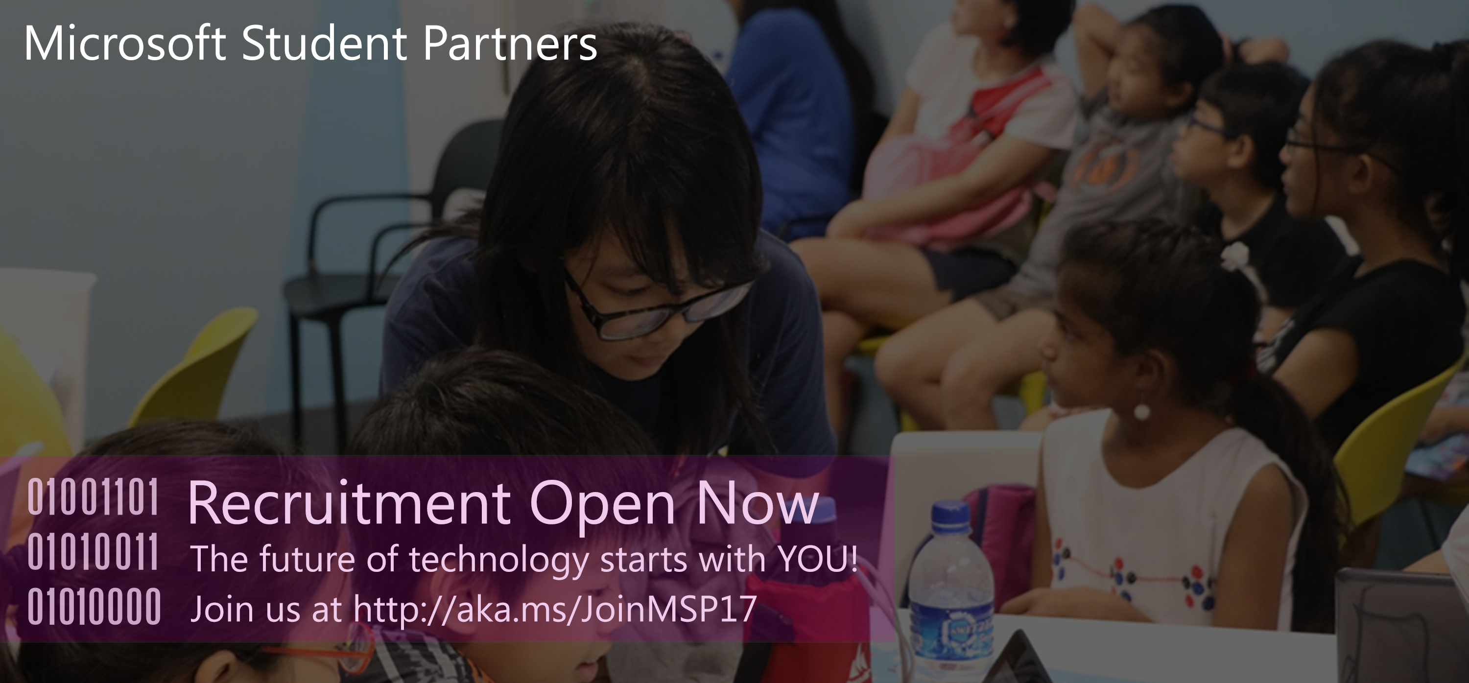 Microsoft Student Partners 2017 Recruitment