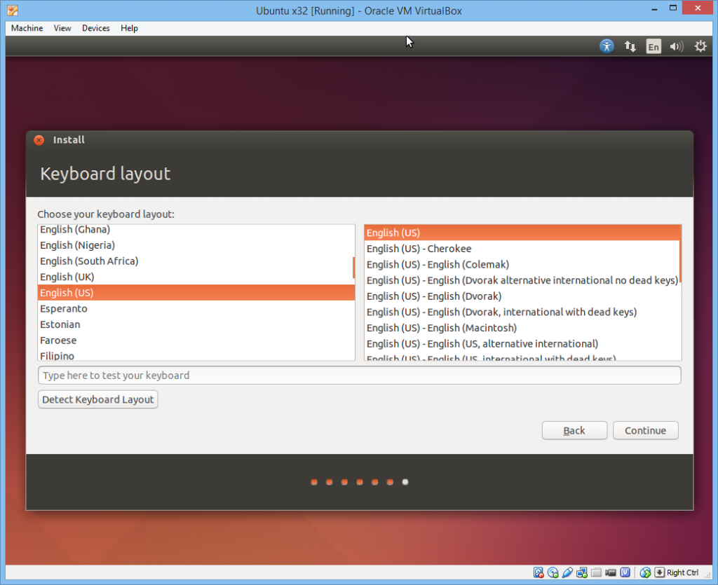 Ubuntu Locale and Keyboard Layout Selector