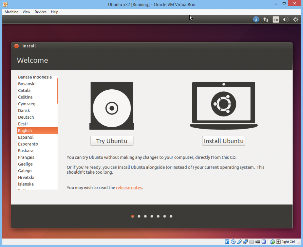 Ubuntu Autoload Menu