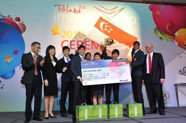 Imagine Cup 2010 is a Wrap!