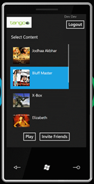 ABOVE Solutions Announces TangoFX™ Application for Windows Phone 7