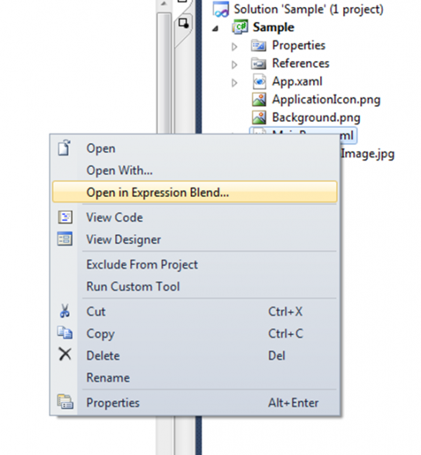Windows Phone 7 : Style it using Expression Blend