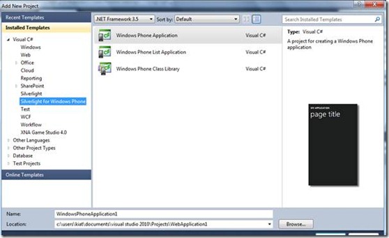 Windows Phone 7 App – SG NRIC Checker