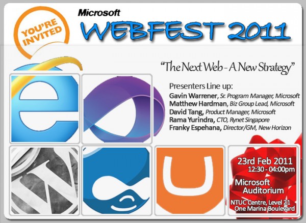 WebFest 2011 - The Next Web, a New Strategy