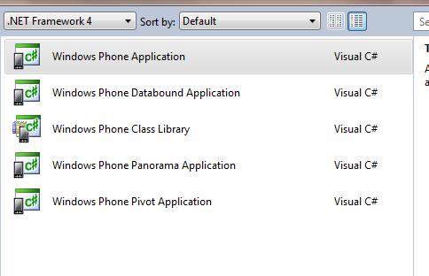 Windows Phone 7 with MVVM, Isolated Storage and Cloud access - Part I