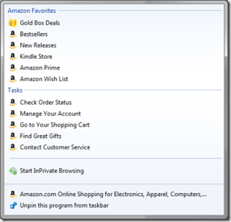 A second look at Jump Lists