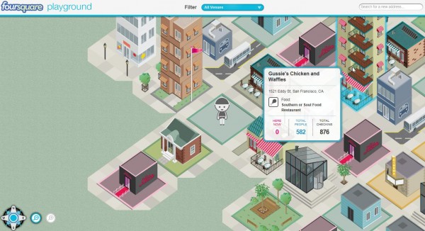 FourSquare Playground
