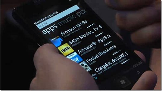 Windows Phone Demo highlights at MIX11