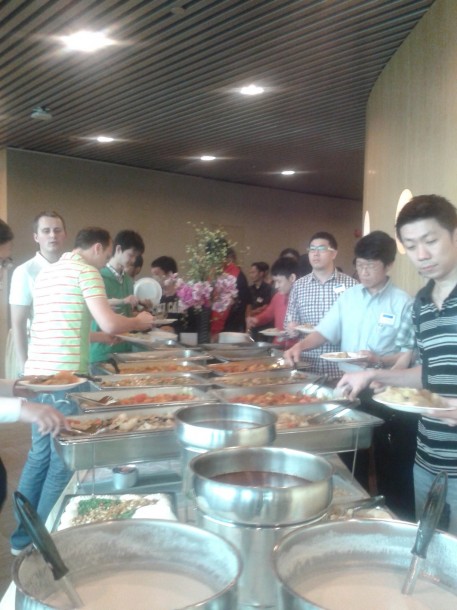 Lunch @ Build for Win 8