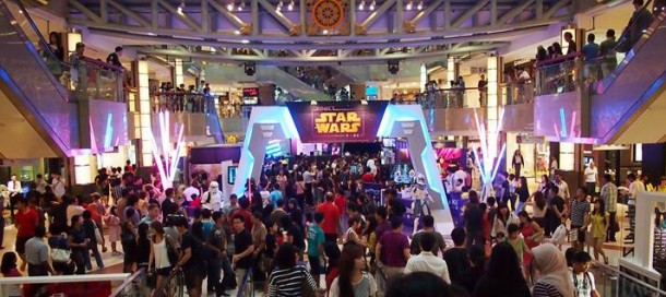 Star Wars Graces Dance Central Competition