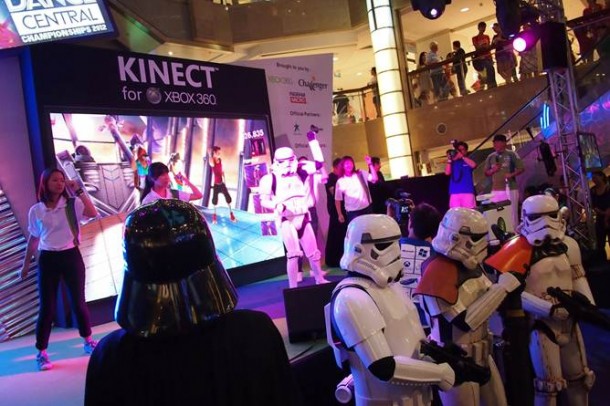 The 501st Legion of Star Wars costumers once again made a special appearance on two days and stunned the crowd with their authentic Star Wars outfits.