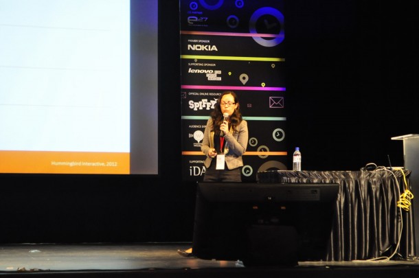 Natalie from Humming Bird Interactive