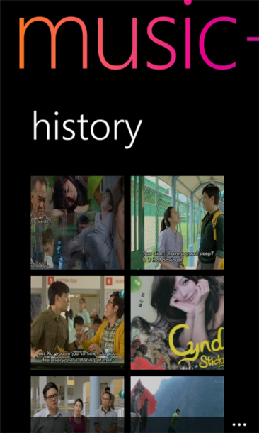 Watch all your favourite local dramas on the go with xin Videos!
