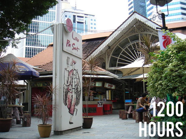 Lau Par Sat - for hungry people working in Raffles Place