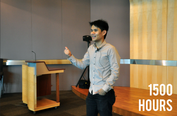 Public speaking - another important skill to have as a DE