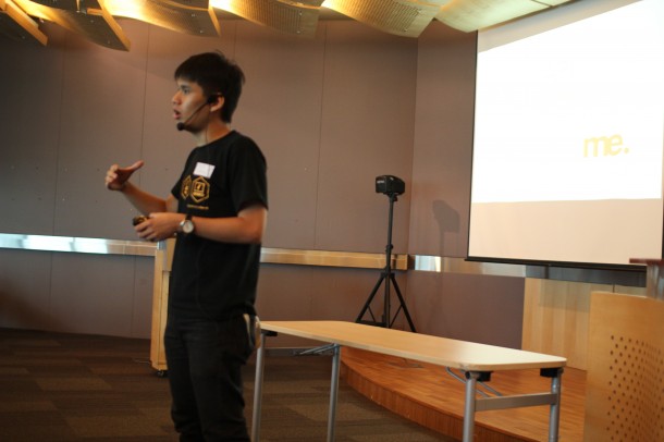 Chun Siong, our Developer Evangelist, introducing Hackweekend