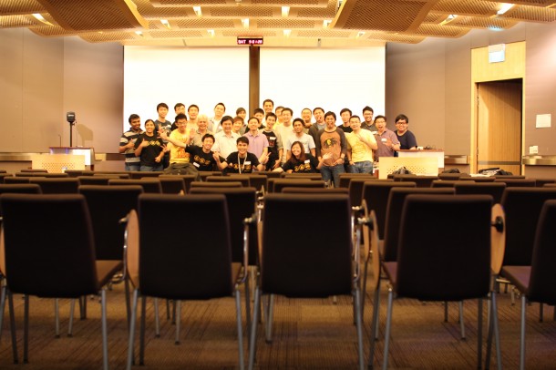 A fruitful weekend with awesome developers and fireworks!