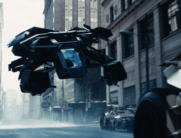 The Bat is an awesome flying vehicle