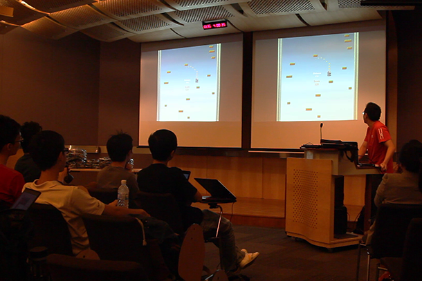 Drop Zone is a casual game by Tianyang from Tyler Projects!