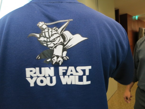 Run fast you will
