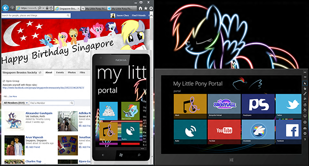 My Little Pony Portal for all MLP fans out there!