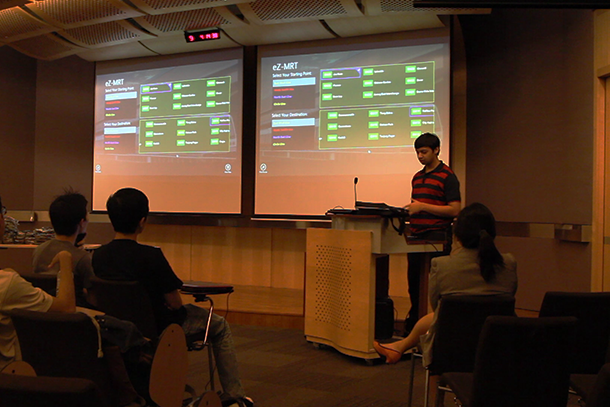 eZ-MRT helps you to decide the quicker route to take on the MRT