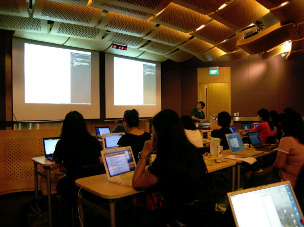 50 Participants in the HTML and CSS Study Group