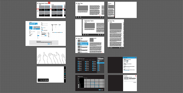 Plethora of Vectors