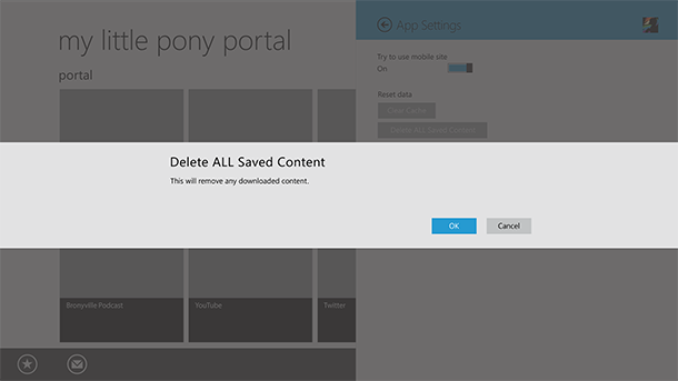 One of my earlier app wireframes