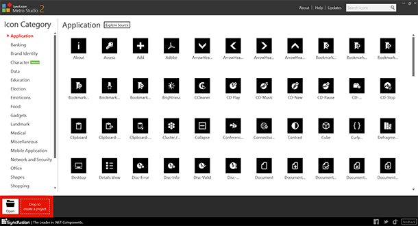 So many icons