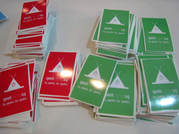 stickers
