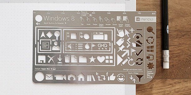 Stencils Kit and Sketch pad