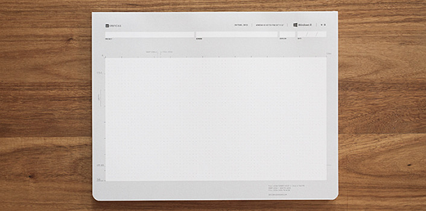 Windows 8 Sketch Pad