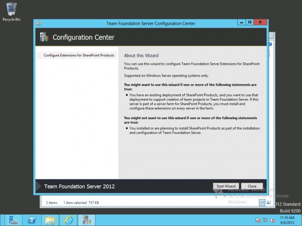 Installation of Remote SharePoint Extension