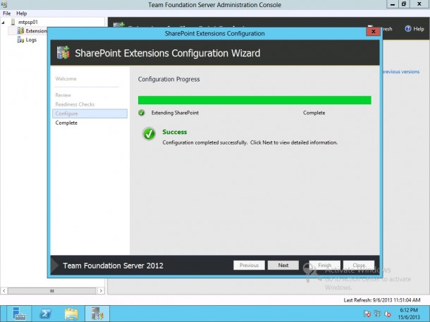 Extended SharePoint Successfully
