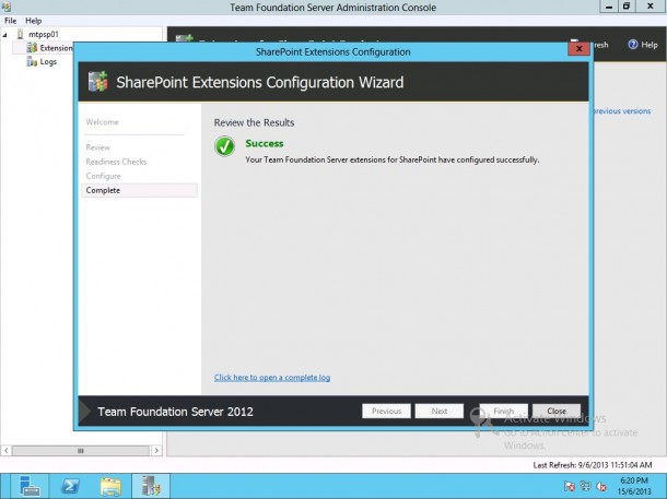 Extended SharePoint Successfully