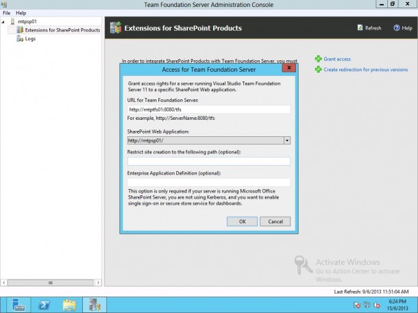 Configuring Extensions for SharePoint Products