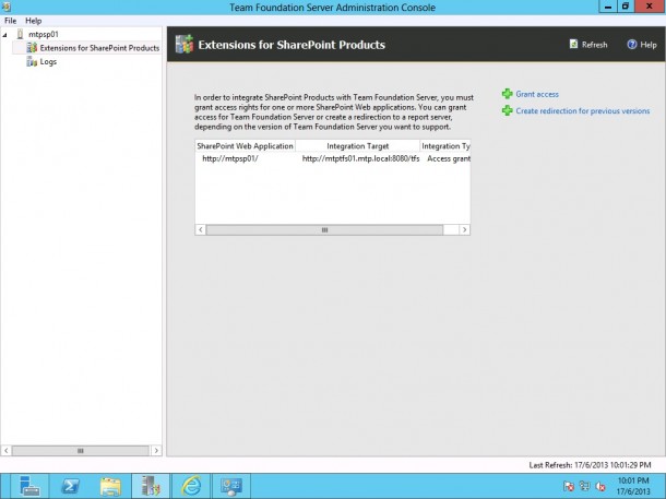 Configuring Extensions for SharePoint Products