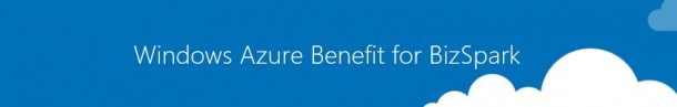 Azure Benefits for BizSpark Members
