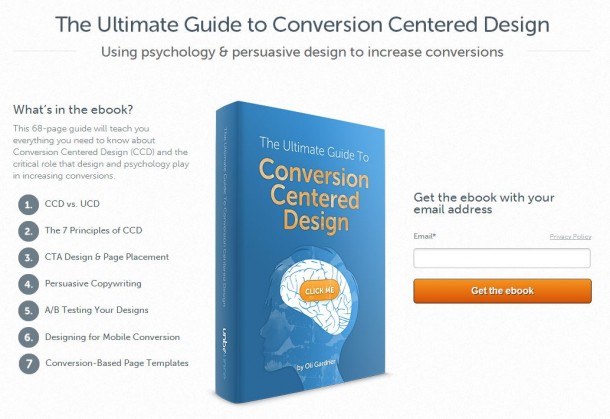 conversion centered design
