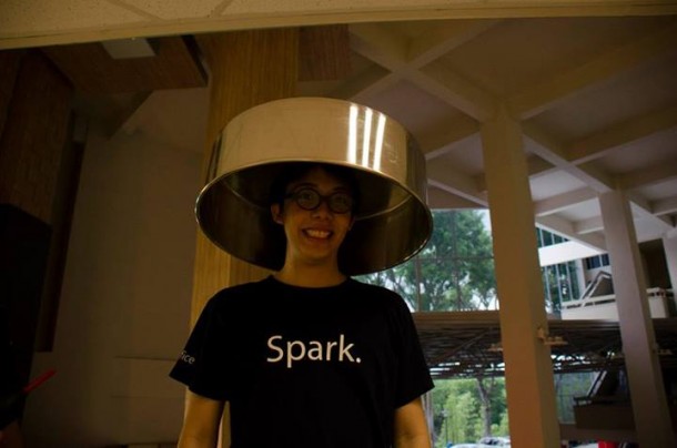 A Metal Hat for Me