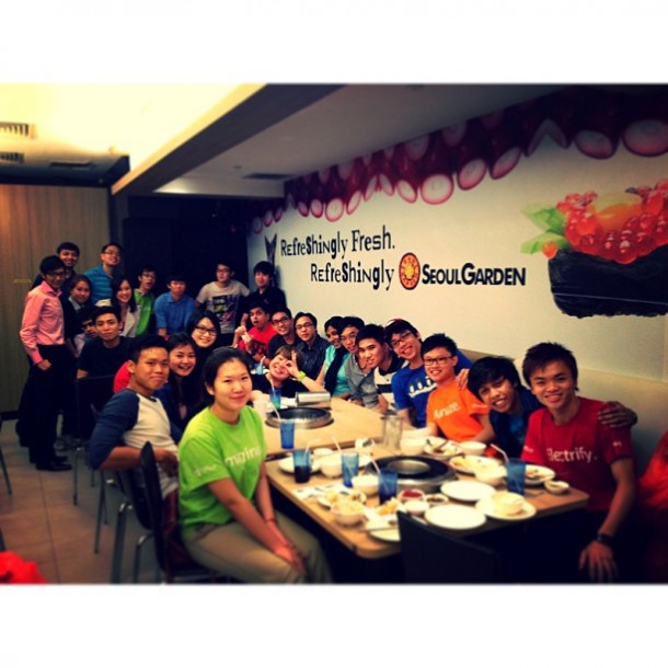 UCrew Graduation Party