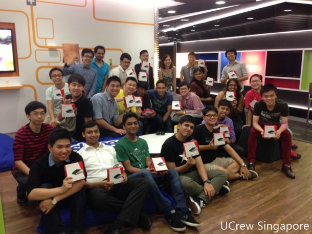 UCrew Gathering Party
