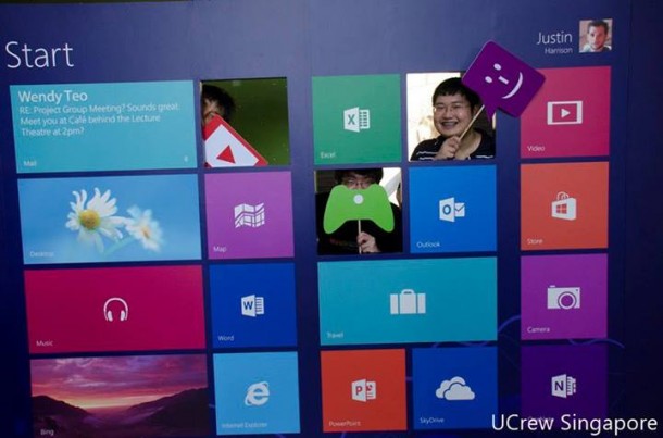 Windows 8 Photobooth