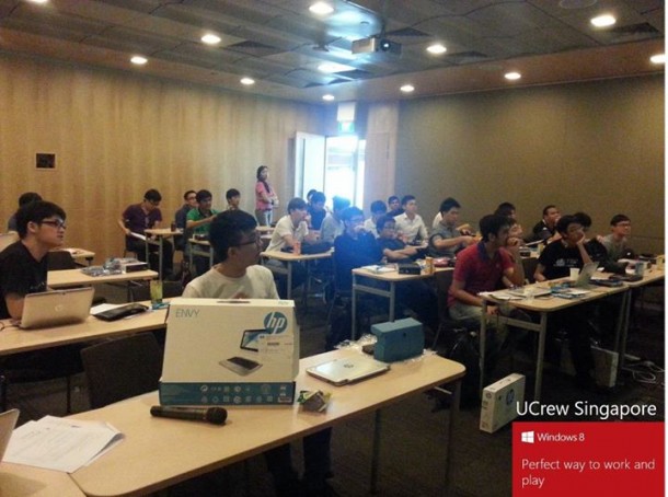 Windows UCrew Training