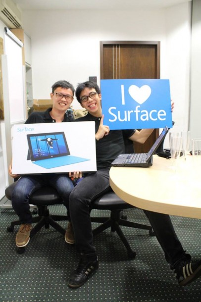 Jovan & Me <3 Surface