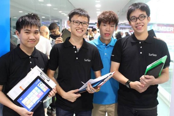 Fellow UCrew Ambassadors