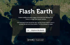 Flash Earth