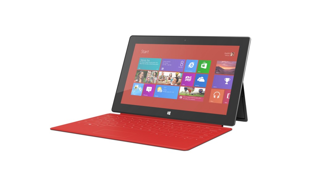 SUR_RT_TouchStand_Red_FrontAng