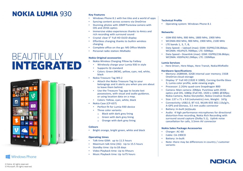 Lumia-930-datasheet